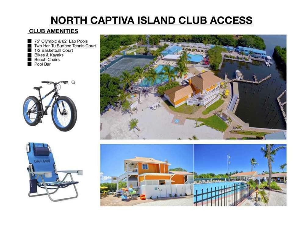 174-The Green Flash Home North Captiva Exterior foto